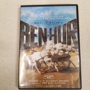 Ben-Hur 50th Anniversary 2 Disc DVD Set